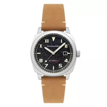 Часы Hal California Automatic Brown [Spinnicar] SP-5071-01 Мужские [Товар] чёрный