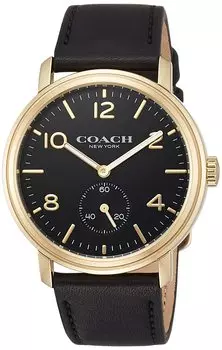Часы HARRISON 14602545 Черные [Coach] Мужские [Товар] чёрный