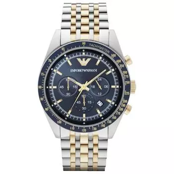 Часы-хронограф Emprio Armani AR6088 мужские серый