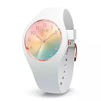 Часы Ice Watch ICE sunset Small Waterproof Sunray Dial Rainbow Gradient White 015743 Часы [Ice Watch] Женские [Товар]