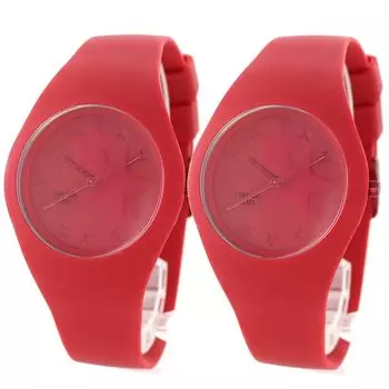 Часы Ice Watch Pair Watch Converse Collaboration Модель Водонепроницаемые Часы 017499017499 Часы [Ice Watch] Мужские Женские [Товар]