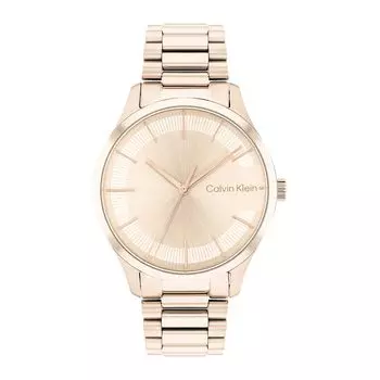Часы ICONIC 25200042 Rose Gold [Calvin Klein] Женские золотой