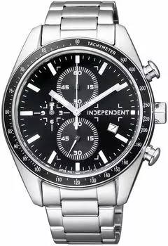 Часы Independent Sporty Chronograph Timeless Line [Citizen] BA7-115-51 мужские