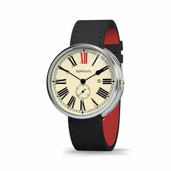 Часы IWAWP Small Second Date Vintage SS WWLSHPPS020LK Black [NEWGATE] Мужские