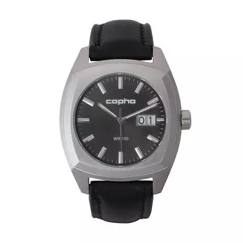 Часы Japan Limited Model XL ClassicBlack Regular Import Black [Kopha] Мужские циферблат черный/ремень