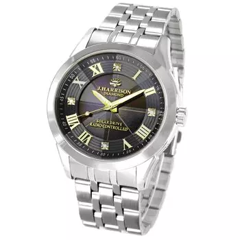 Часы John Harrison Silver [John Harrison] JH-2172MGB Мужские чёрный