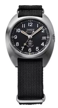 Часы JSDF Classic Standard Navy Black [KENTEX] S798M-03 мужские чёрный