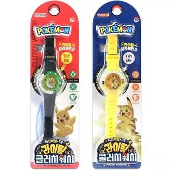 Часы-клатч Pokemon Lightning 2 шт.