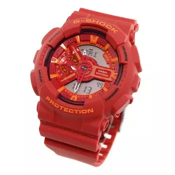 Часы красные [Casio] G-Shock [] GA-110AC-4AJF мужские