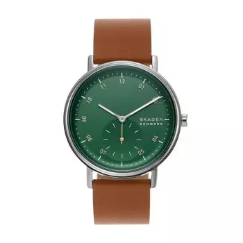 Часы KUPPEL SKW6905 Коричневые [Skagen] Мужские