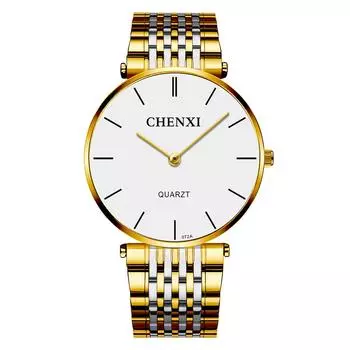 Часы Lancardo Watch Pair Watch Couple из нержавеющей стали 3ATM Водонепроницаемые аналоговые часы с кварцевым дисплеем Двухцветные модные повседневные часы для свиданий и поездок на работу и обратно на день рождения