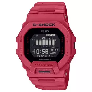 Часы Лето Красный [Casio] GBD-200RD-4DR Мужские красный