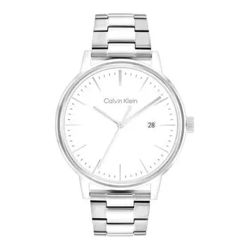 Часы LINKED 25200477 Серебряные [Calvin Klein] Мужские