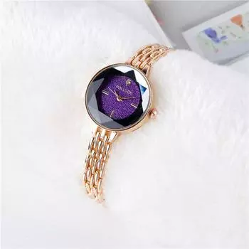Часы Модные женские часы Часы-браслет Женские часы Zegarek Damski Reloj Mujer Женские часы Роскошные наручные часы с кристаллами