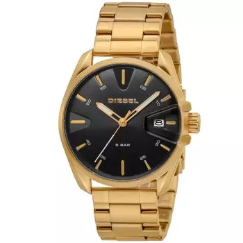Часы MS9 DZ1865 Gold [Diesel] Мужские [Товар] чёрный