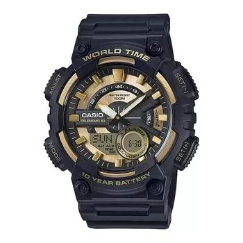 ЧАСЫ МУЖСКИЕ CASIO AEQ-110BW-9AVDF