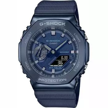 Часы мужские CASIO G-SHOCK GM-2100N-2AJF [G-SHOCK 20 атм водонепроницаемые GM-2100 Series] синие