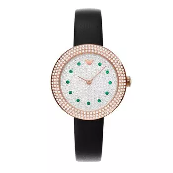 Часы NA AR11492 Черные [Emporio Armani] Женские чёрный