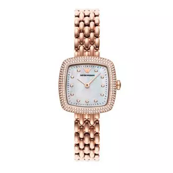 Часы NA AR11496 розовое золото [Emporio Armani] женские розового золота