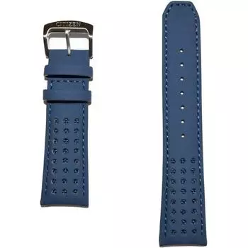 Часы No Citizen Original Blue Angels с ремешком из синей кожи 23 мм, модель AT8020 03L