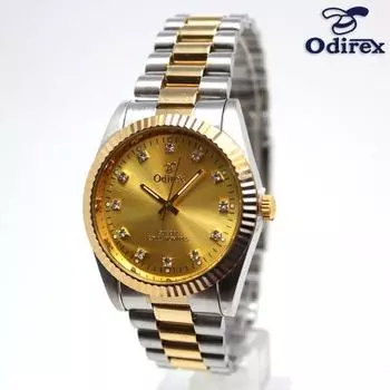 Часы Odirex Domestic Rex с металлическим ремешком, популярные корейские часы