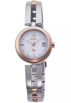 Часы ORIENT iO LIGHT CHARGE [ORIENT] NATURAL&PLAIN RN-WG0002S женские