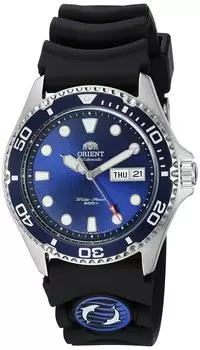 Часы ORIENT с автоподзаводом Overseas Модель RAY Navy FAA02008D9 [Orient] (Включая руку) Мужская [Реимпортированная продукция]