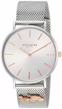 Часы Perry 14503336 Silver [Coach] Женские [Товар]