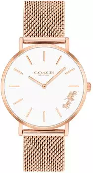 Часы PERRY 14503425 Rose Gold [Coach] Женские розового золота