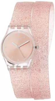 Часы PINKINDESCENT LK354C подлинные импортные розовые [Swatch]