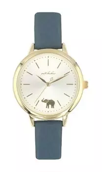 Часы Porte Bonheur Animal Icon Watch BL Ladies Blue [Подписаться] N00125S-1 синий