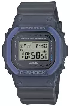 Часы PRECIOUS HEART SELECTION Серые [Casio] G-Shock [] DW-5600RS-8JF Мужские синий