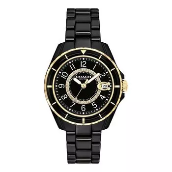 Часы Preston 14503461 Черные [Coach] Женские чёрный