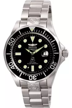 Часы Pro Diver Chronograph 3044 Silver [Invicta] Мужские [Товар]