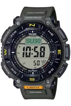 Часы Protrek Climber Line Solar Biomass Plastic Khaki [Casio] [] PRG-340-3JF Мужские хаки