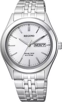 Часы Regno Ring Solar Silver [Citizen] KM1-113-11