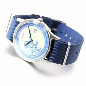 Часы Regno Solar Tech Disney Collection Model Limited Model 350 Pieces Blue [Citizen] Donald Duck KH2-910-90 Мужские