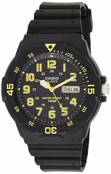 Часы Reimported Black [Casio Standard] MRW-200H-9B