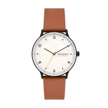 Часы RIIS SKW6883 Коричневые [Skagen] Мужские коричневый