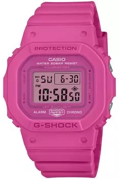 Часы розовые [Casio] G-Shock [] GMD-S5610PK-4JR женские