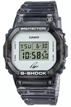 Часы RYO ISHIKAWA SIGNATURE MODEL Skeleton Black [Casio] G-Shock [] DW-5600RI22-1JR Мужские