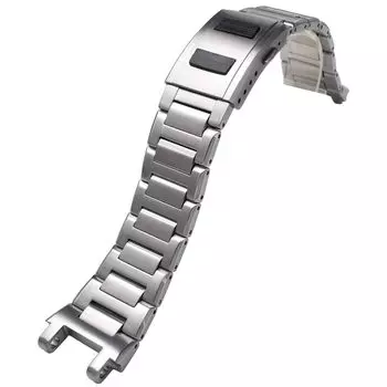 Часы с металлическим ремешком Совместимость с Casio Совместимость с Casio Совместимость с MTG B1000 Часы Браслет из нержавеющей стали 316 [Korlexchi] Мужские G-SHOCK серебряный