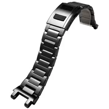 Часы с металлическим ремешком Совместимость с Casio Совместимость с Casio Совместимость с MTG B1000 Часы Браслет из нержавеющей стали 316 [Korlexchi] Мужские G-SHOCK чёрный