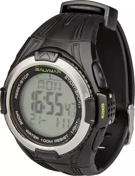 Часы SALVIMAR One Freediving Watch для взрослых, смешанные погружения, черные,