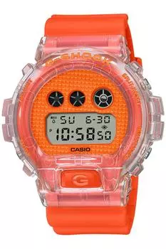 Часы Сделано в Японии Lucky Drop Series Orange [Casio] G-Shock [] DW-6900GL-4JR Мужские