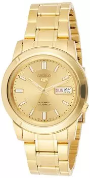 Часы SEIKO 5 автоматические Overseas модель SNKK20K1 [Seiko] мужские [Товар] золотой