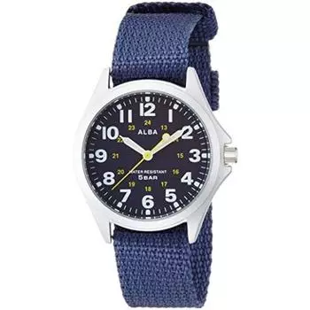 Часы Seiko ALBA Мужские наручные часы Sports AQPK402 Blue NEW из Японии