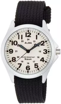 [Часы Seiko] Alba Quartz All Lumi мужские спортивные AQPK401 черные
