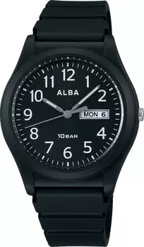 [Часы Seiko] Alba Sports Quartz AQPJ411 мужские черные