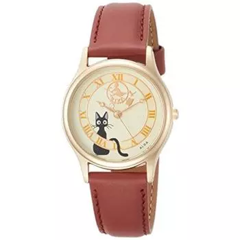 Часы SEIKO ALBA Watch Witch Delivery Service Jiji Крем для лица с циферблатом ACCK 411 NEW